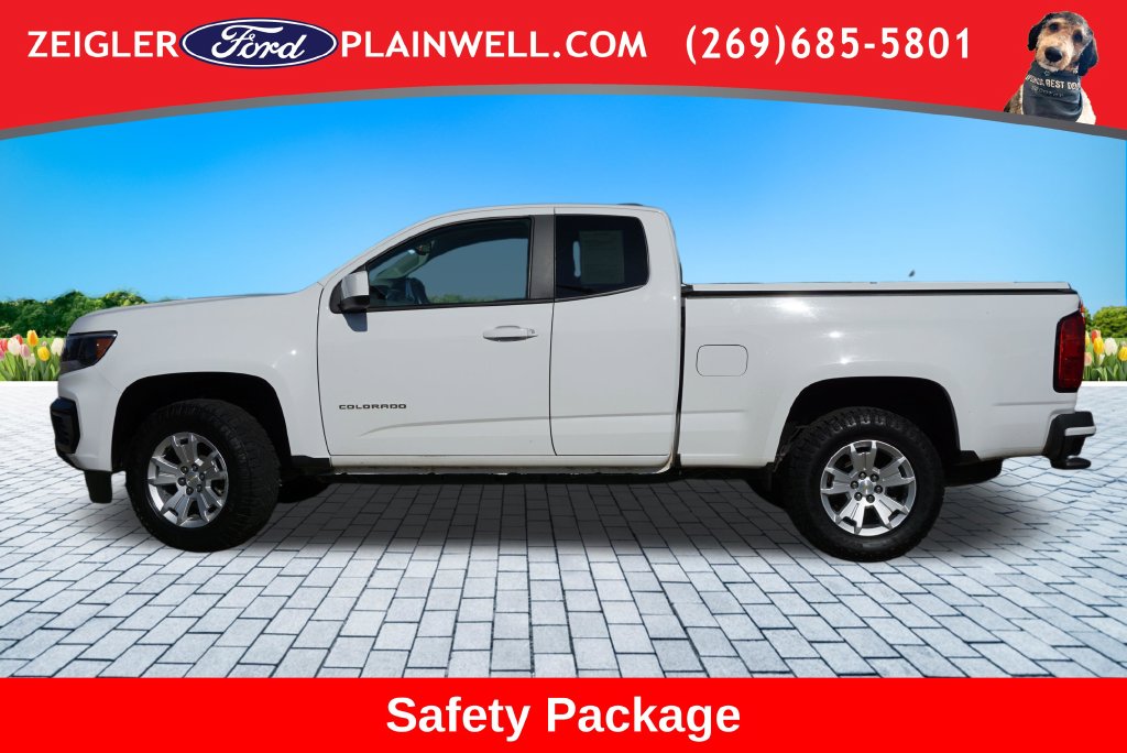 Used 2022 Chevrolet Colorado LT Truck Extended Cab