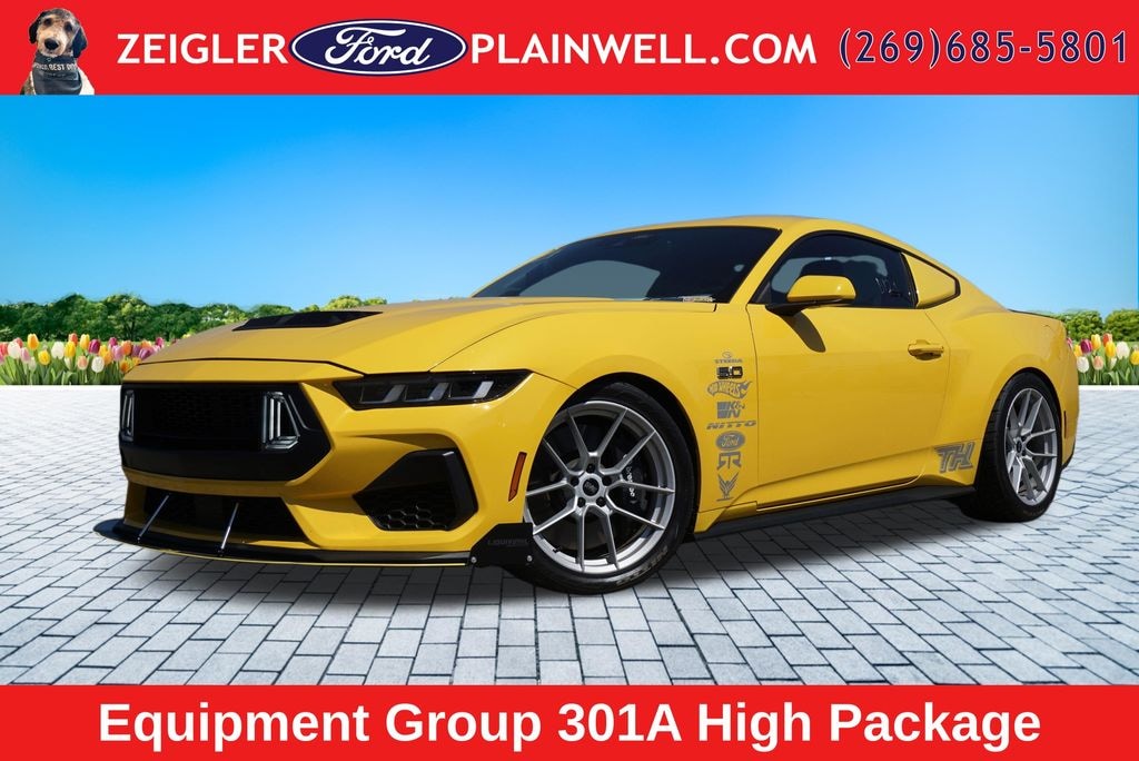 Used 2024 Ford Mustang Coupe
