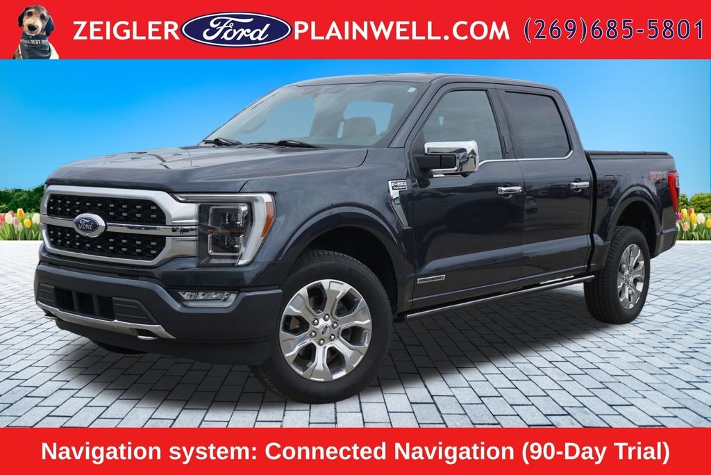 Used 2021 Ford F-150 Truck SuperCrew Cab