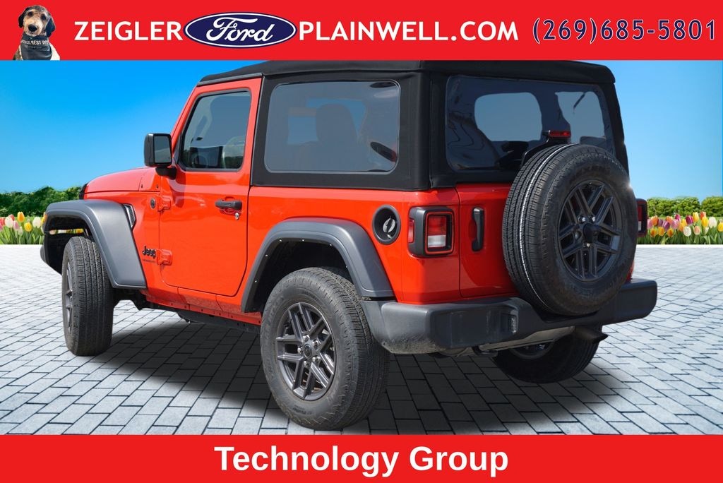 Used 2024 Jeep Wrangler Sport SUV