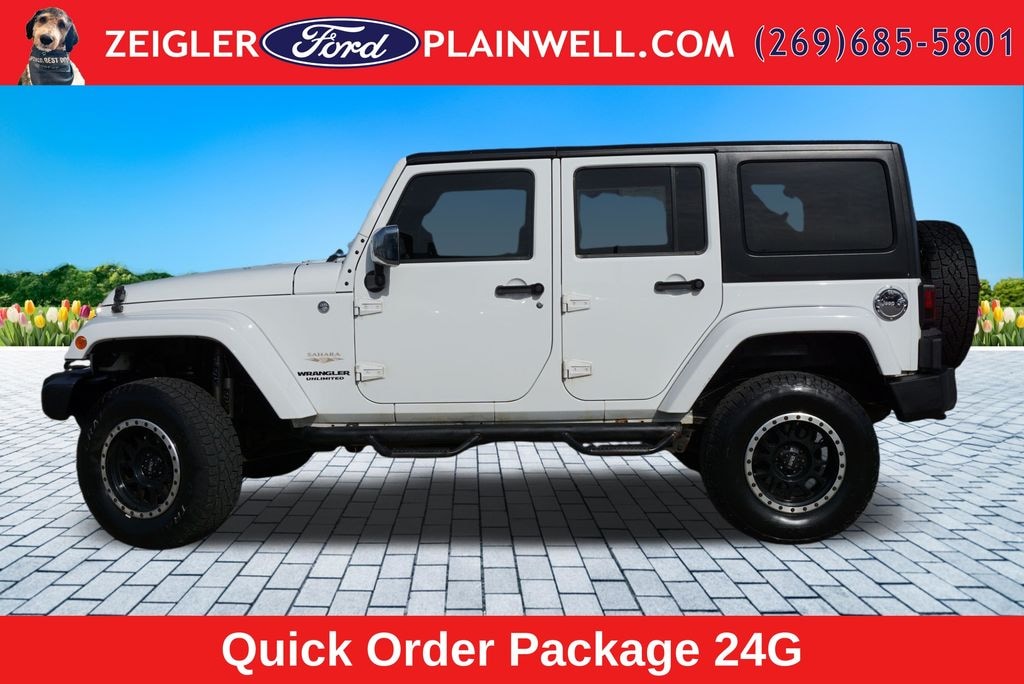 Used 2012 Jeep Wrangler Unlimited Sahara SUV