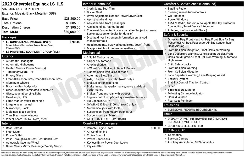 2023 CHEVROLET EQUINOX - Image 31