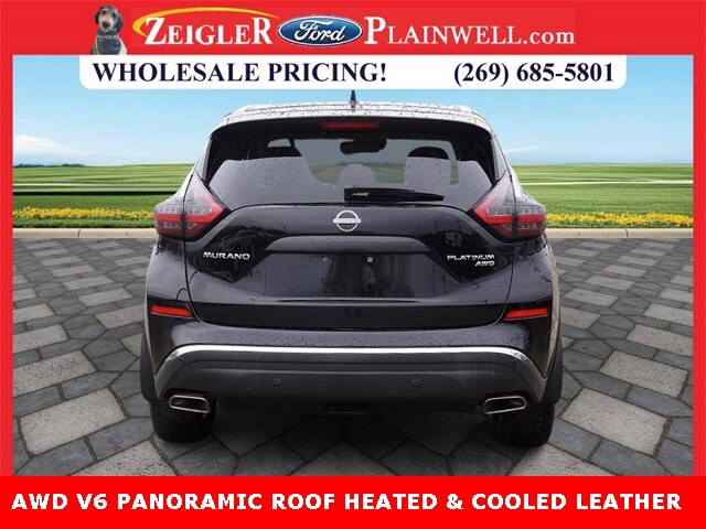2023 Nissan Murano Platinum photo 4