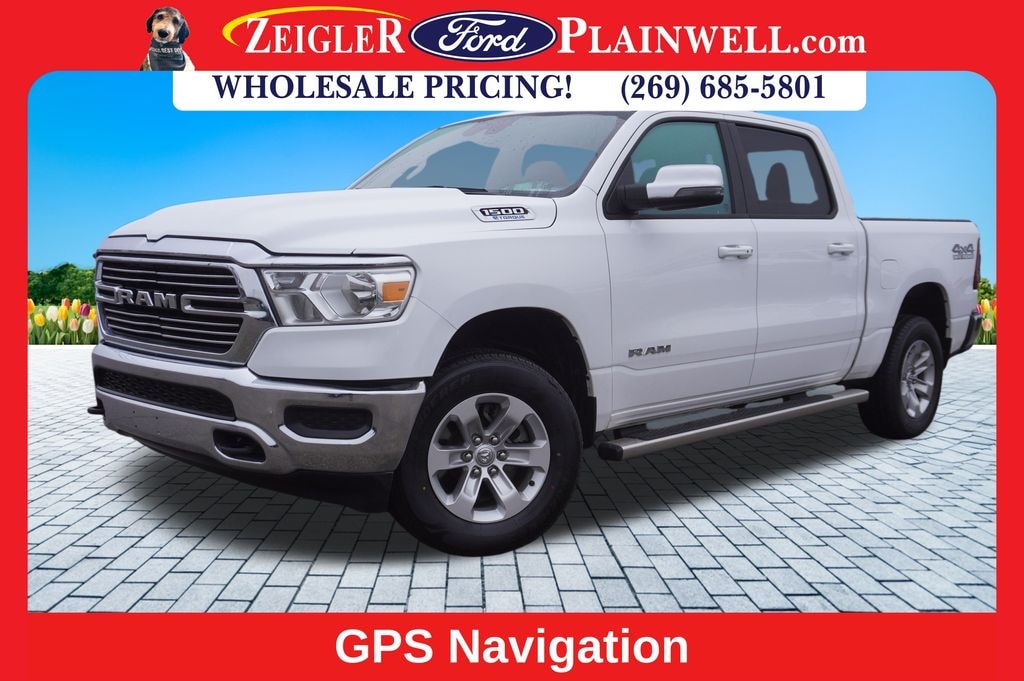 Used 2023 Ram 1500 Laramie Truck Crew Cab