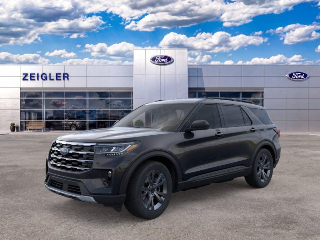 New 2026 Ford Explorer Active SUV