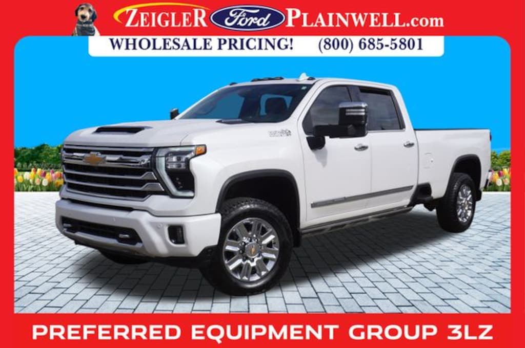 Used 2024 Chevrolet Silverado 2500 HD High Country Truck Crew Cab