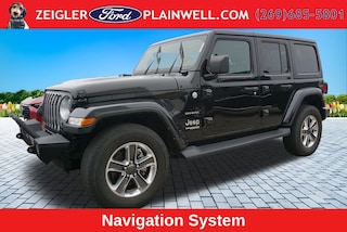 Used 2022 Jeep Wrangler Unlimited Sahara SUV for sale in Grandville