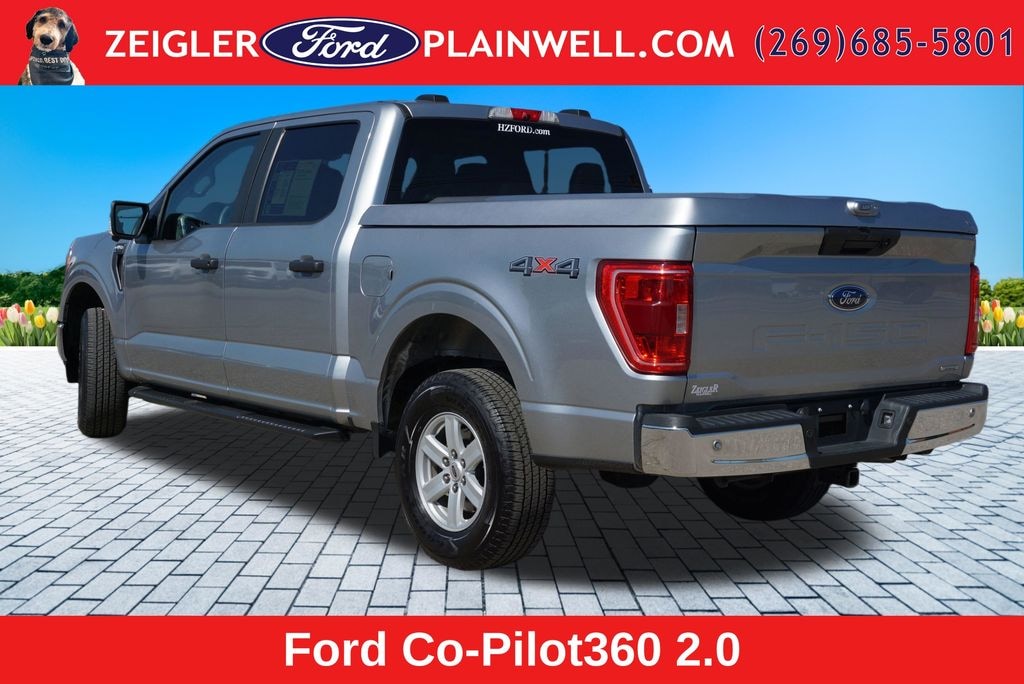Used 2022 Ford F-150 Truck SuperCrew Cab