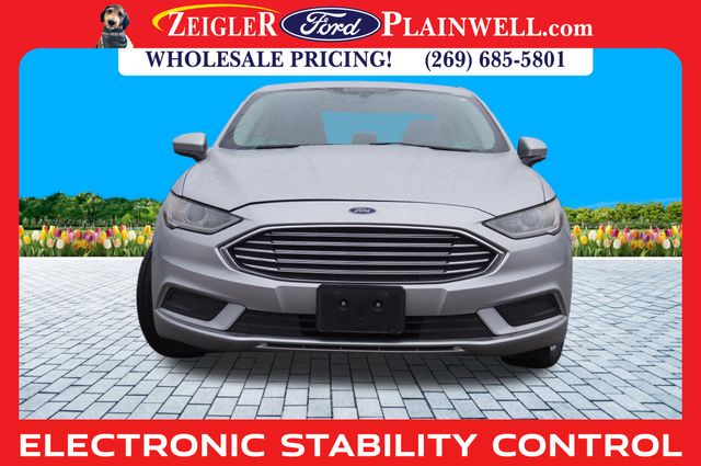 2018 FORD FUSION - Image 8