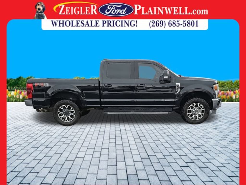 Used 2021 Ford F-250 Truck Crew Cab