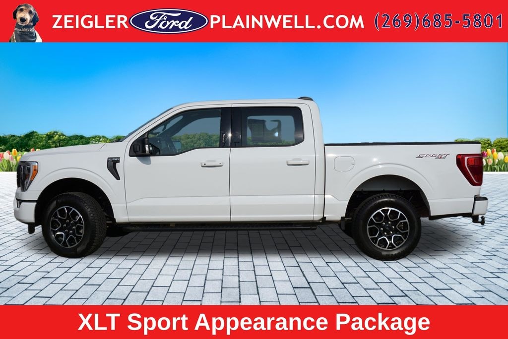 Used 2023 Ford F-150 Truck SuperCrew Cab