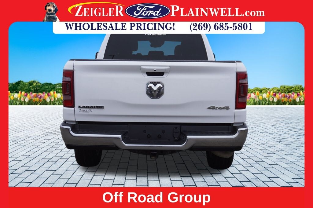 Used 2023 Ram 1500 Laramie Truck Crew Cab