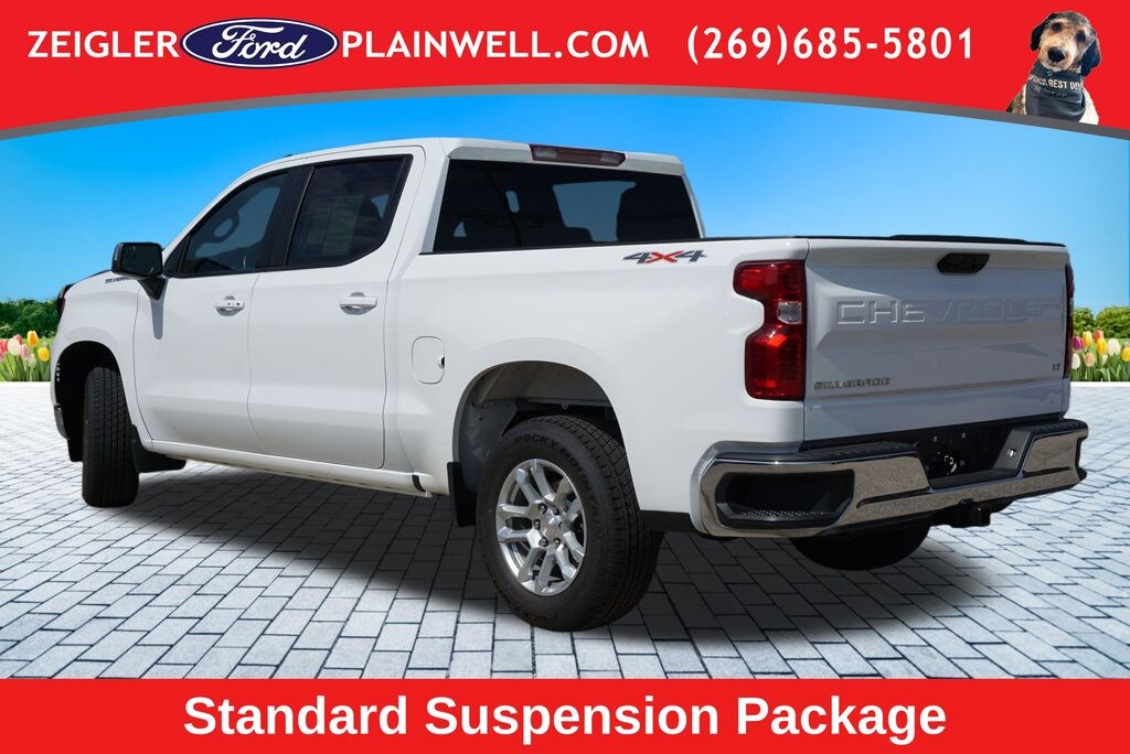 Used 2023 Chevrolet Silverado 1500 LT Truck Crew Cab