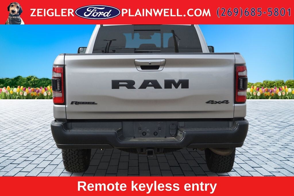 Used 2019 Ram 1500 Rebel Truck Quad Cab