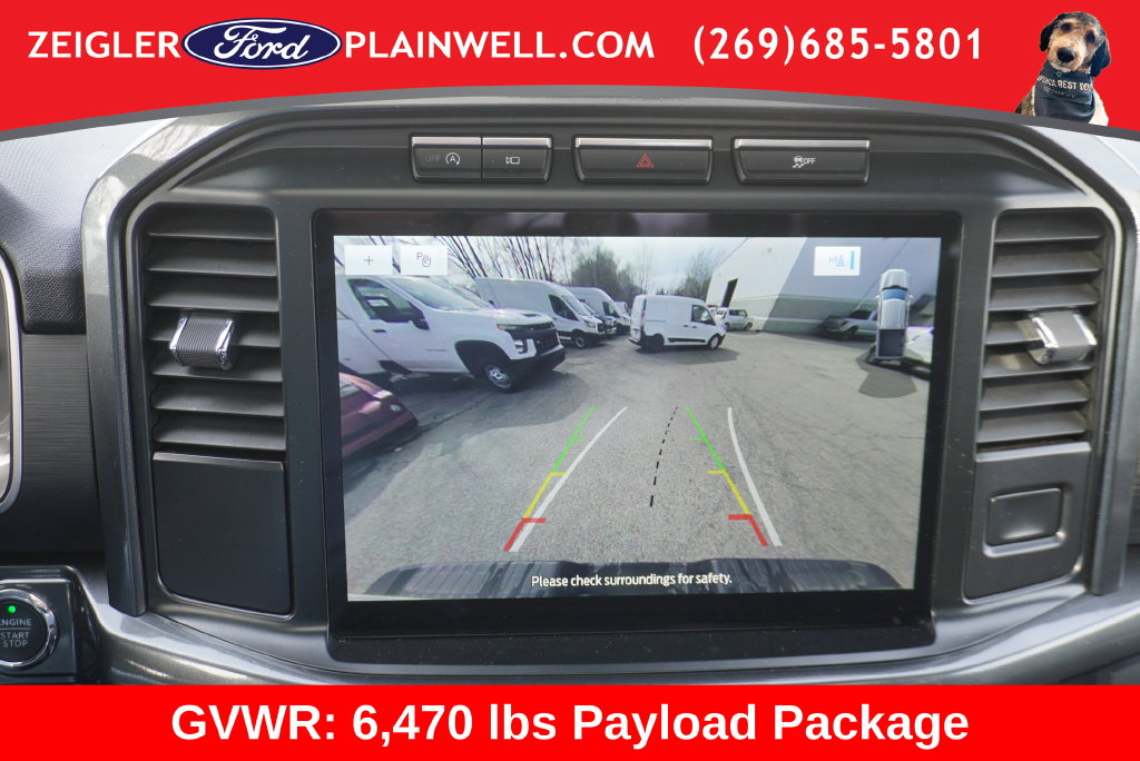 Used 2023 Ford F-150 XLT Truck SuperCrew Cab