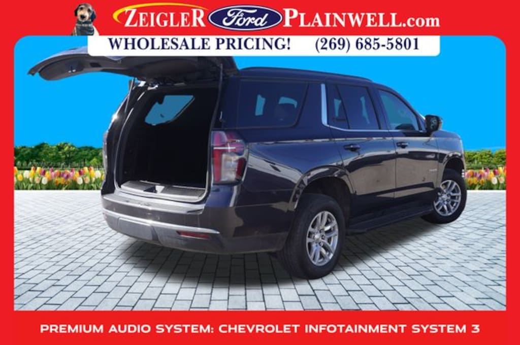 Used 2022 Chevrolet Tahoe Commercial SUV