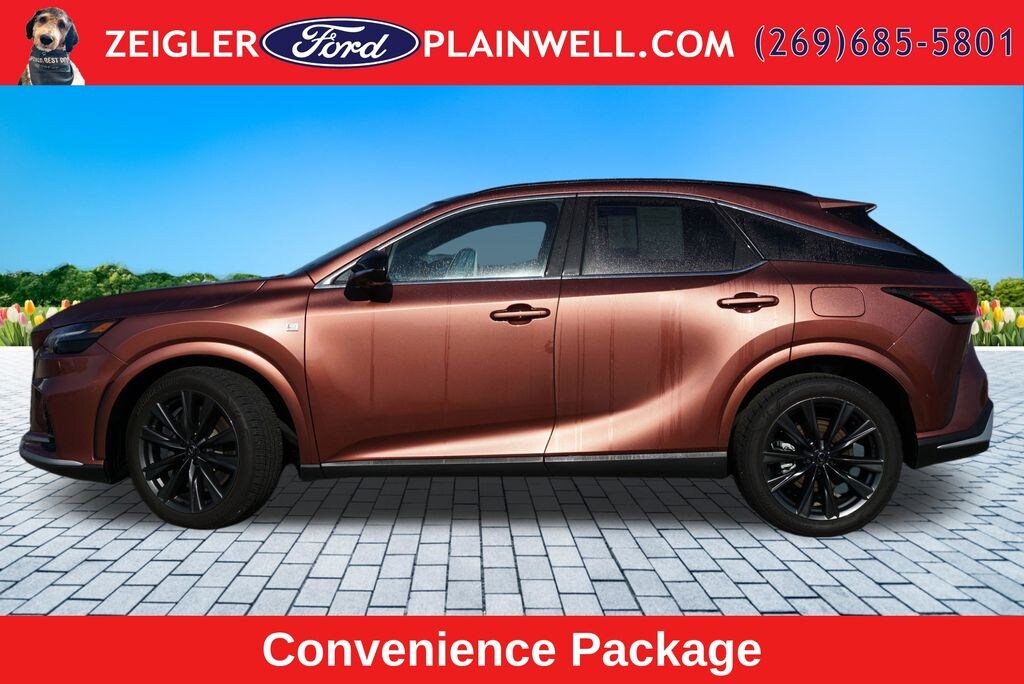 Used 2025 Lexus RX 350 F SPORT Handling SUV