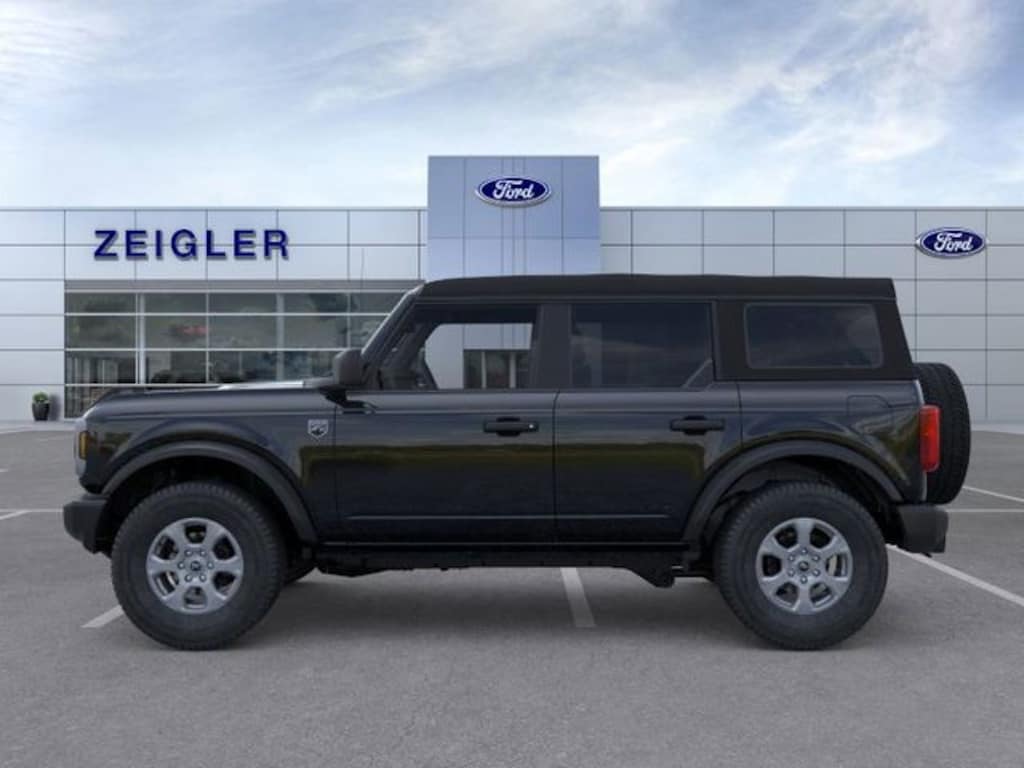 New 2025 Ford Bronco Big Bend SUV