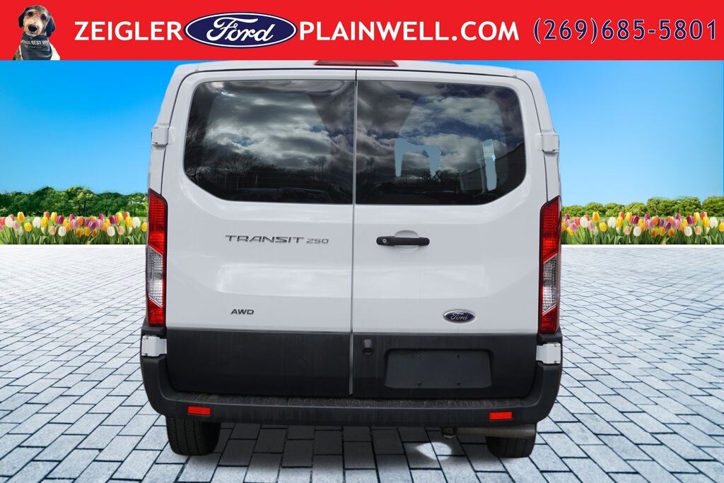 Used 2025 Ford Transit-250 Cargo Base Van Low Roof Van