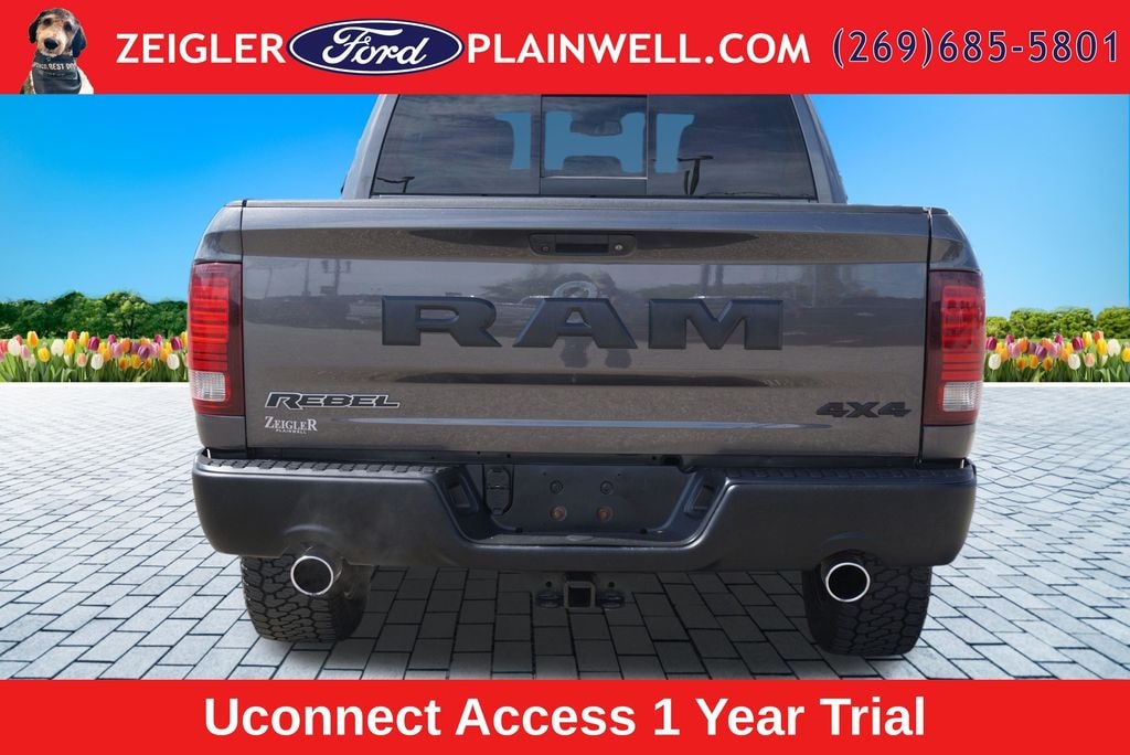 Used 2017 Ram 1500 Rebel Truck Crew Cab