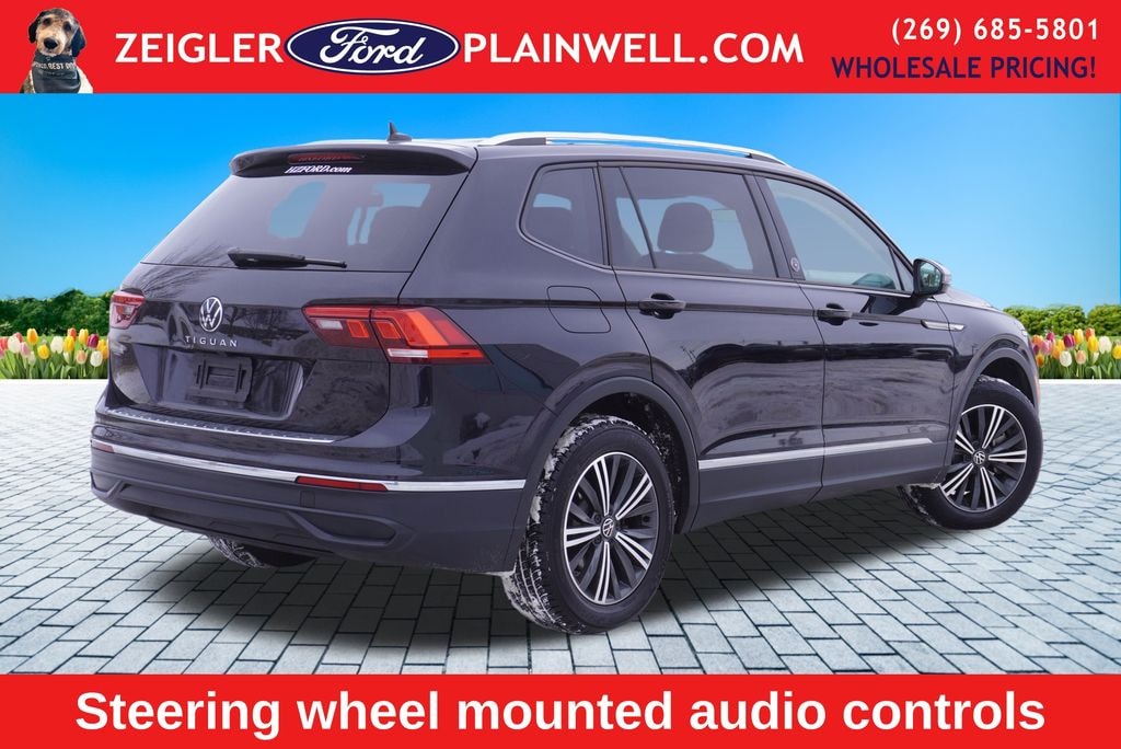 Used 2024 Volkswagen Tiguan 2.0T Wolfsburg Edition SUV