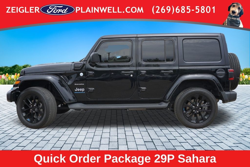 Used 2023 Jeep Wrangler 4xe Sahara SUV