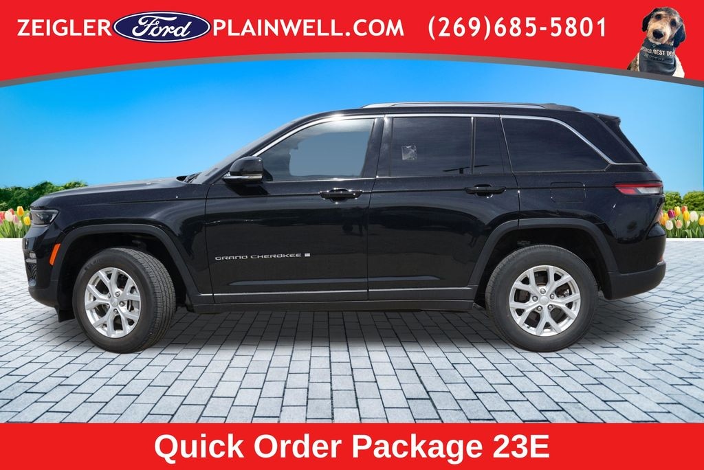 Used 2023 Jeep Grand Cherokee Limited SUV