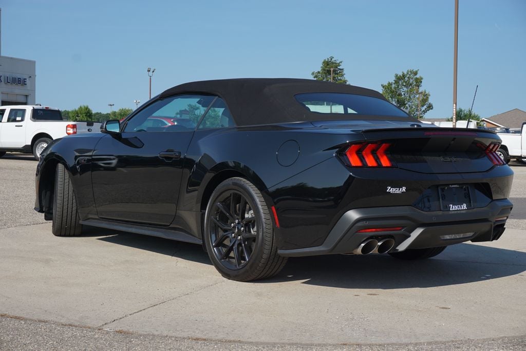 New 2025 Ford Mustang GT Premium Convertible