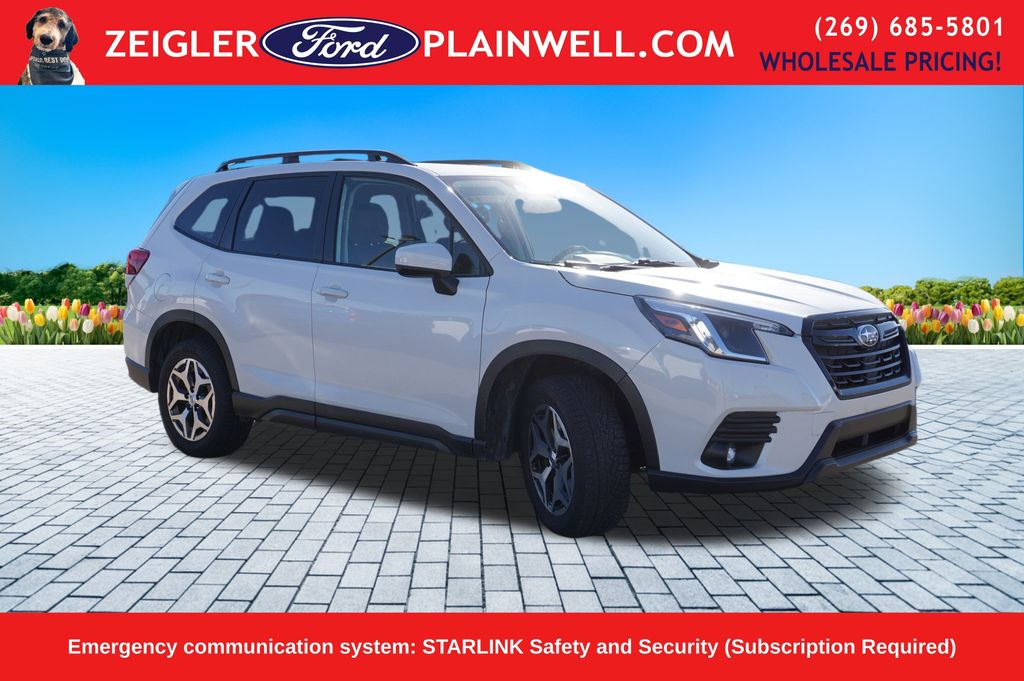 2024 SUBARU FORESTER - Image 7