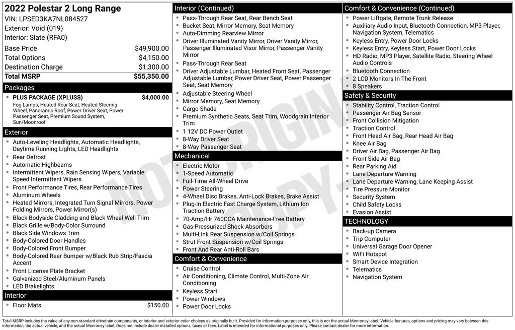 2022 POLESTAR PS2 - Image 35