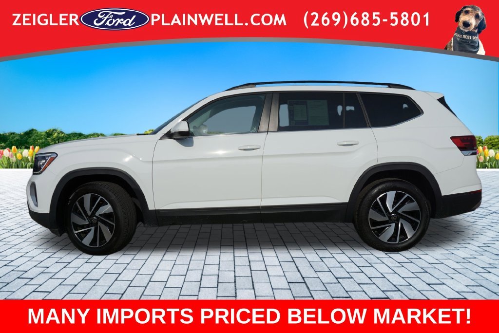 Used 2025 Volkswagen Atlas 2.0T SE w/Technology SUV