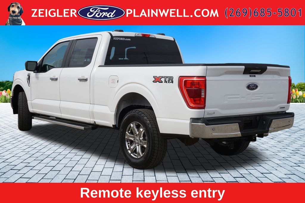 Used 2023 Ford F-150 Truck SuperCrew Cab