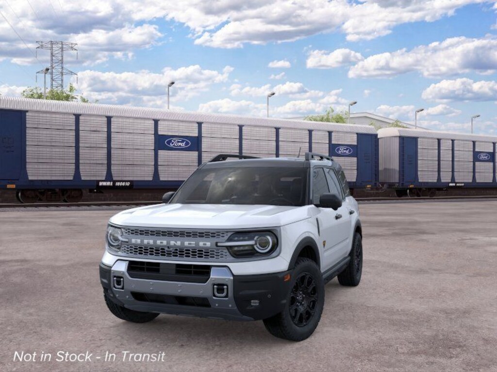 New 2026 Ford Bronco Sport Badlands SUV