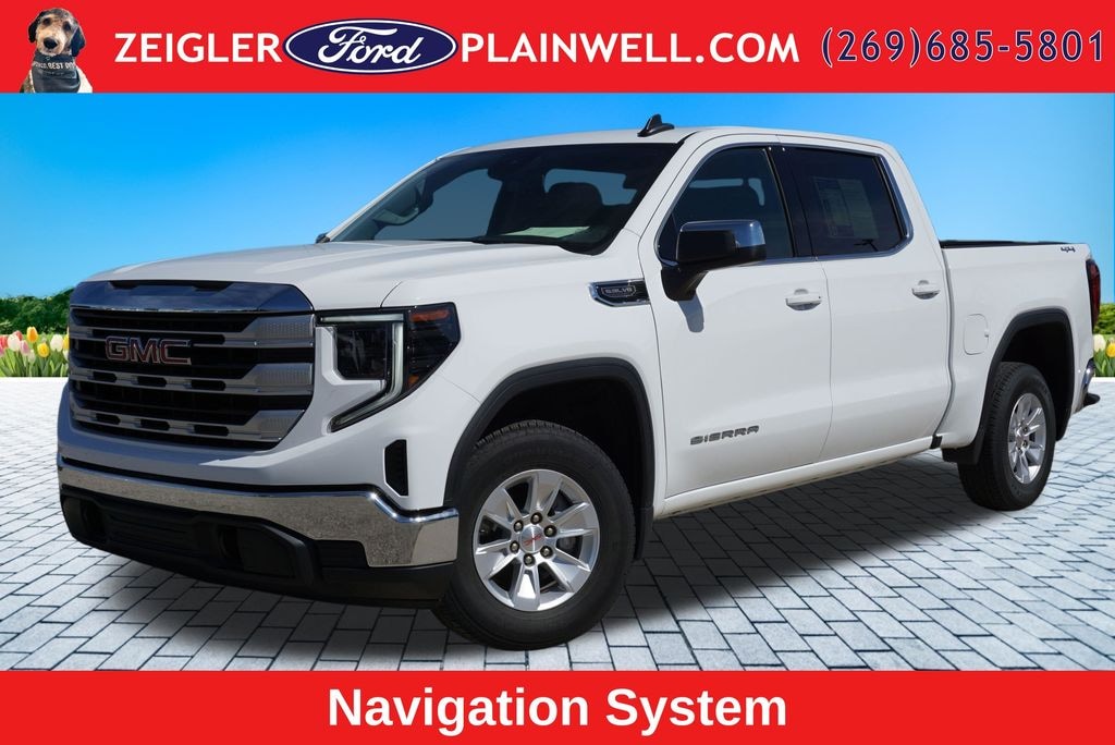Used 2023 GMC Sierra 1500 SLE Truck Crew Cab