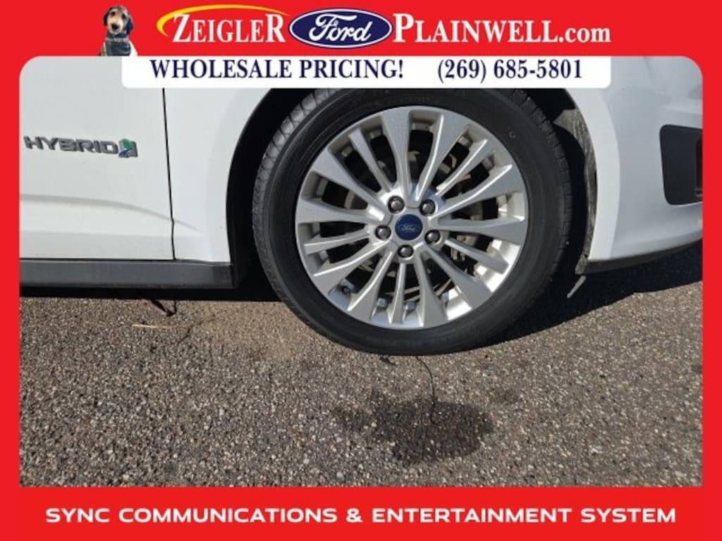 Used 2017 Ford C-Max Hybrid SE Hatchback