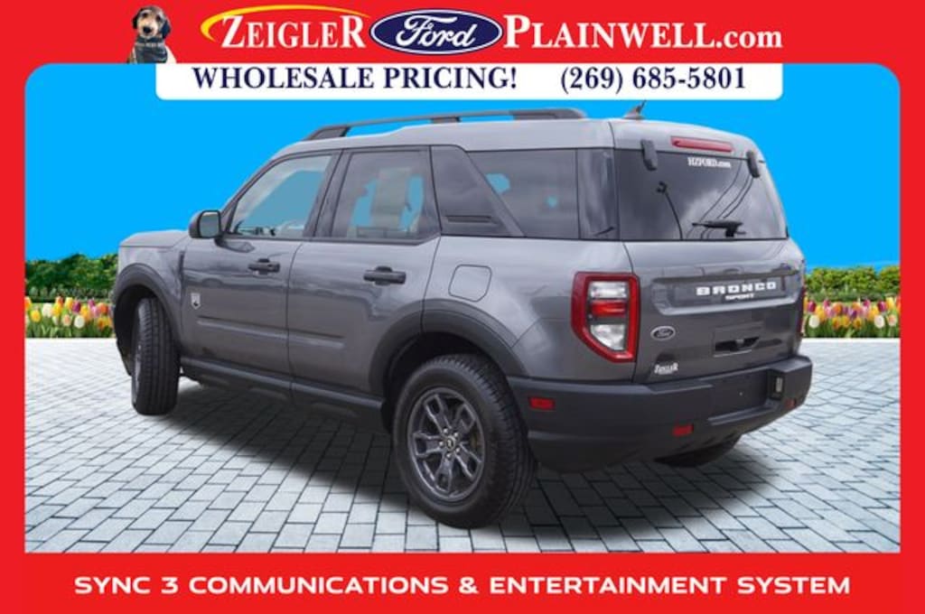 Used 2022 Ford Bronco Sport Big Bend SUV