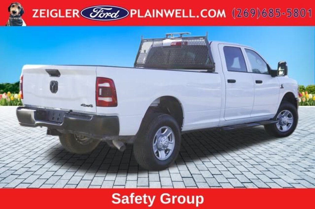 Used 2024 Ram 3500 Tradesman Truck Crew Cab