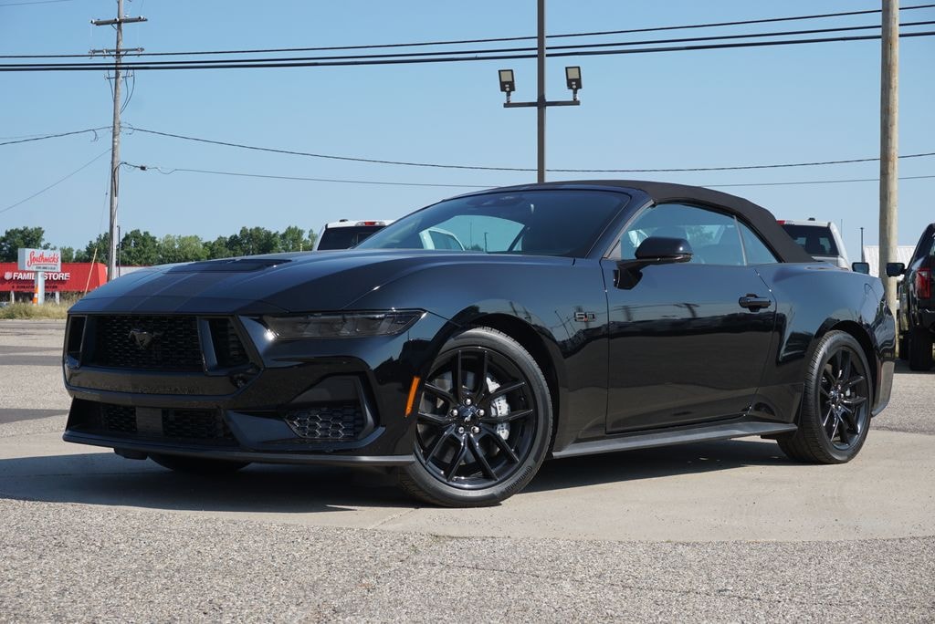 New 2025 Ford Mustang GT Premium Convertible