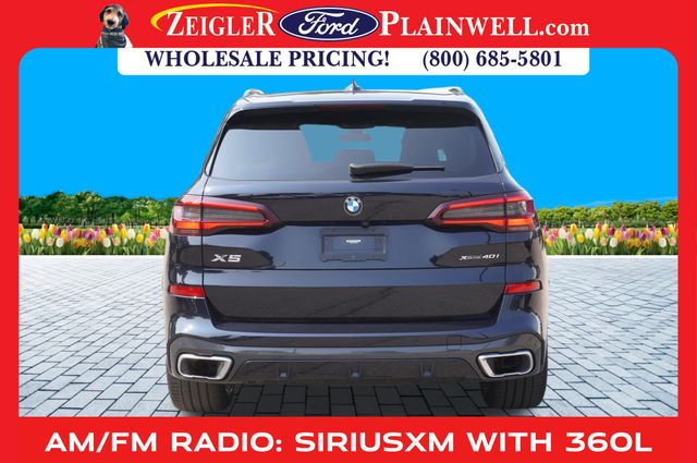2022 Bmw X5 xDrive40i M photo 4