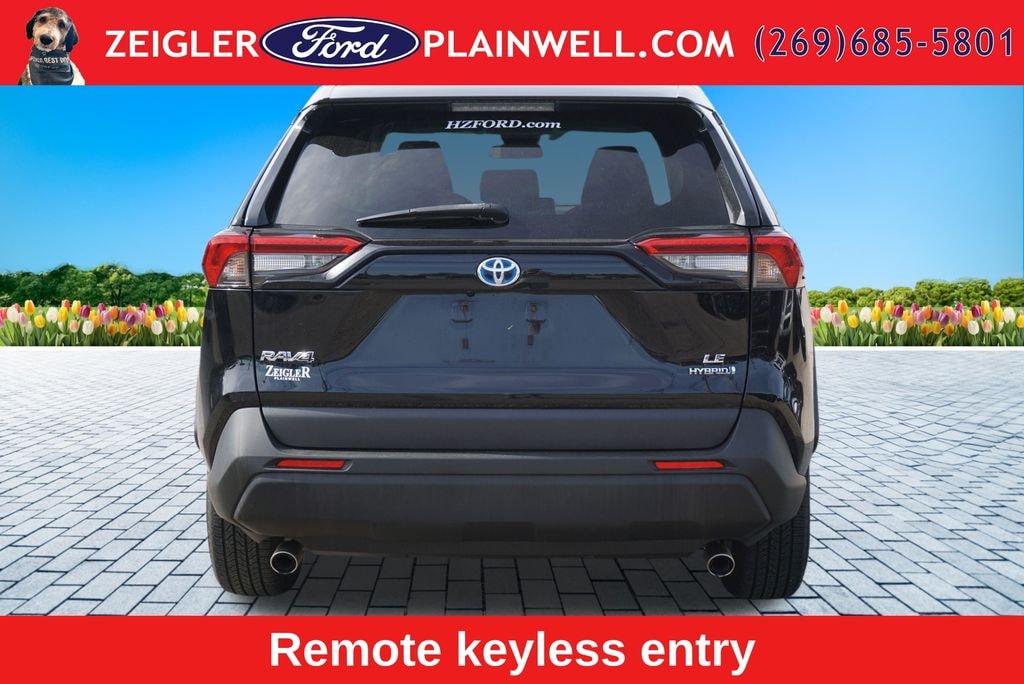 Used 2022 Toyota RAV4 Hybrid LE SUV