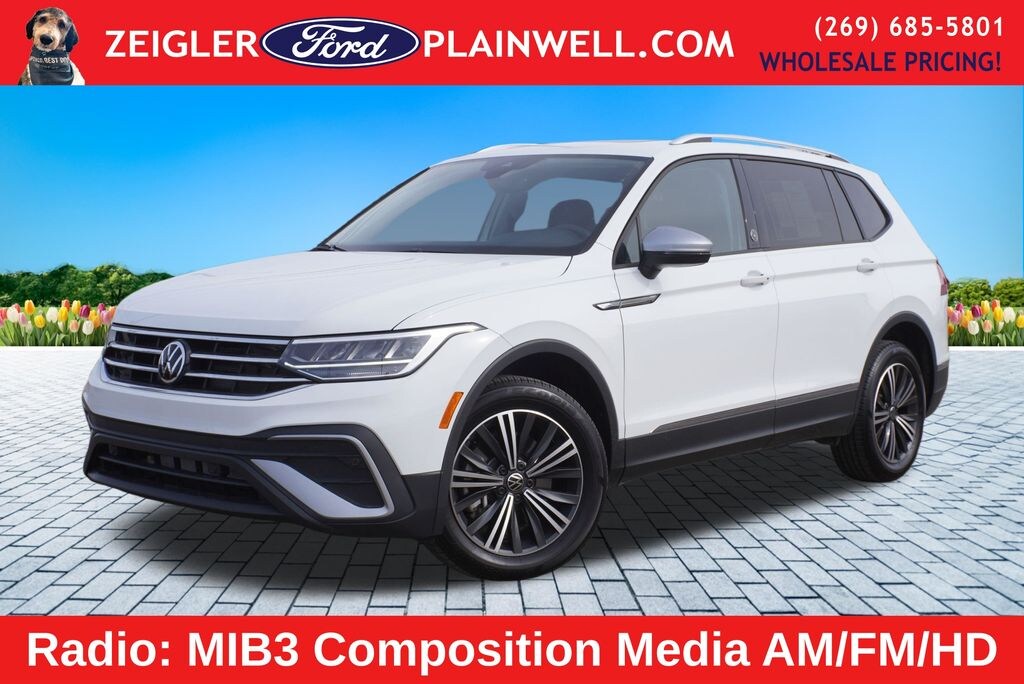 Used 2024 Volkswagen Tiguan 2.0T Wolfsburg Edition SUV