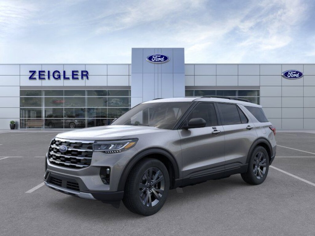New 2026 Ford Explorer Active SUV