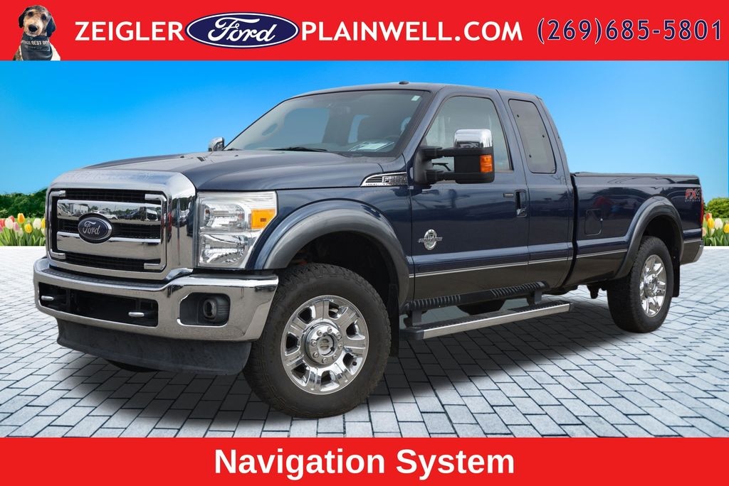 Used 2016 Ford F-250 Truck Super Cab