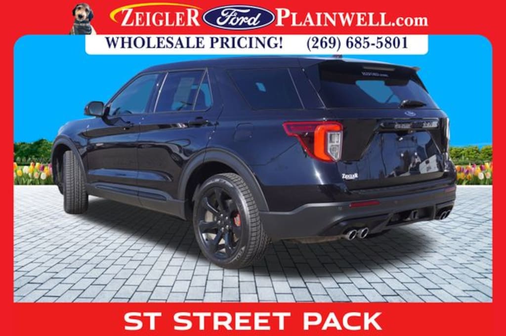 Used 2022 Ford Explorer ST SUV