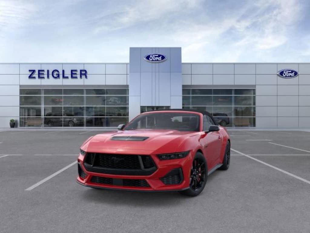 New 2025 Ford Mustang GT Premium Convertible