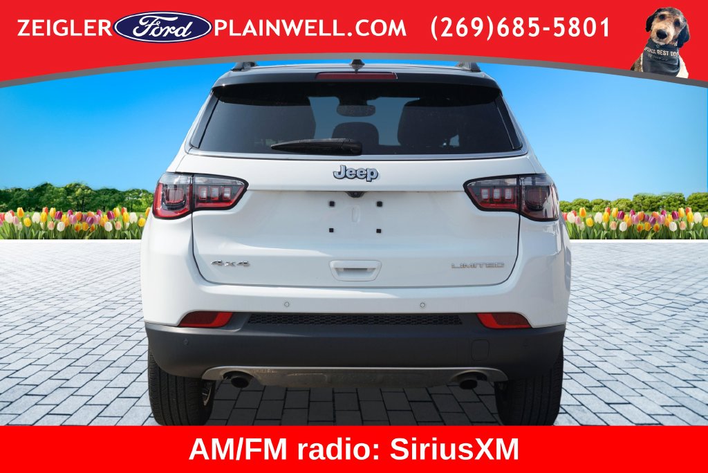 Used 2023 Jeep Compass Limited SUV