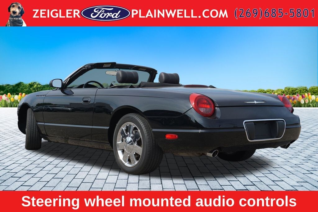 Used 2002 Ford Thunderbird Convertible