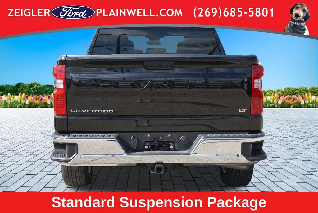 Used 2024 Chevrolet Silverado 1500 LT Truck Crew Cab