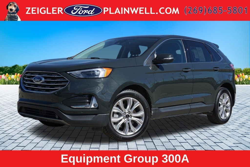 Used 2023 Ford Edge Titanium SUV