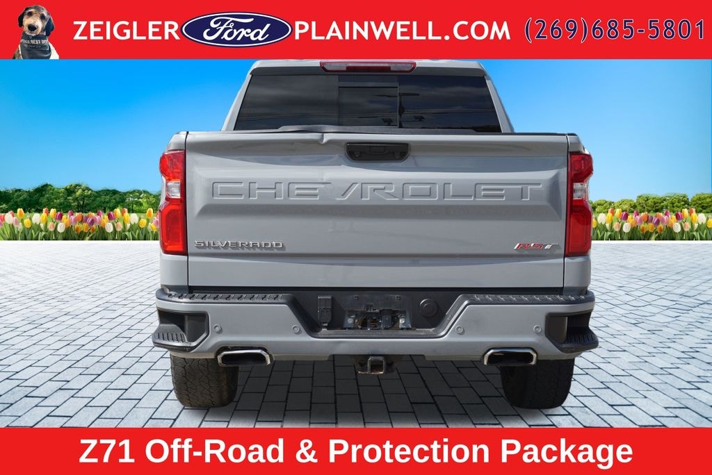 Used 2024 Chevrolet Silverado 1500 RST Truck Crew Cab